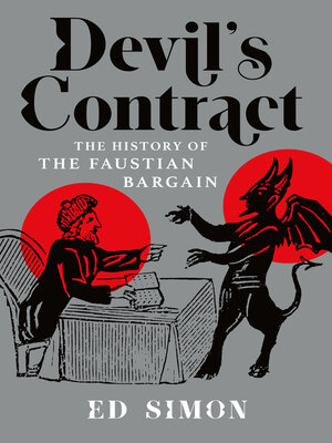 cover image of Devil's Contract